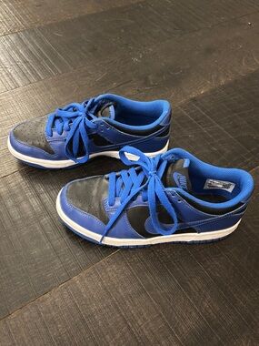 Nike Dunk Low Hyper Cobalt Black